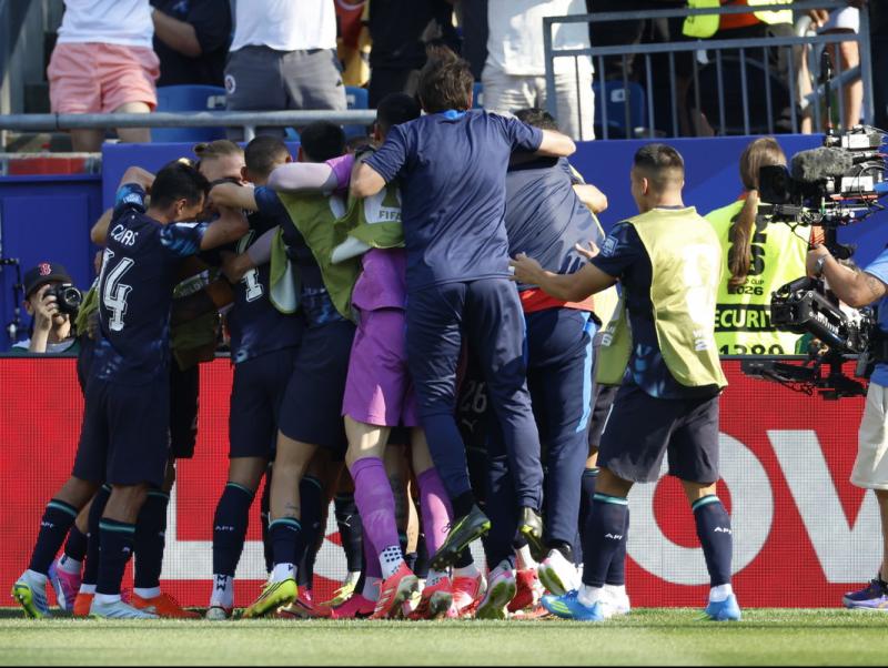 Paraguay elimina a Alemania en tanda de penales (1-1, 3-4)