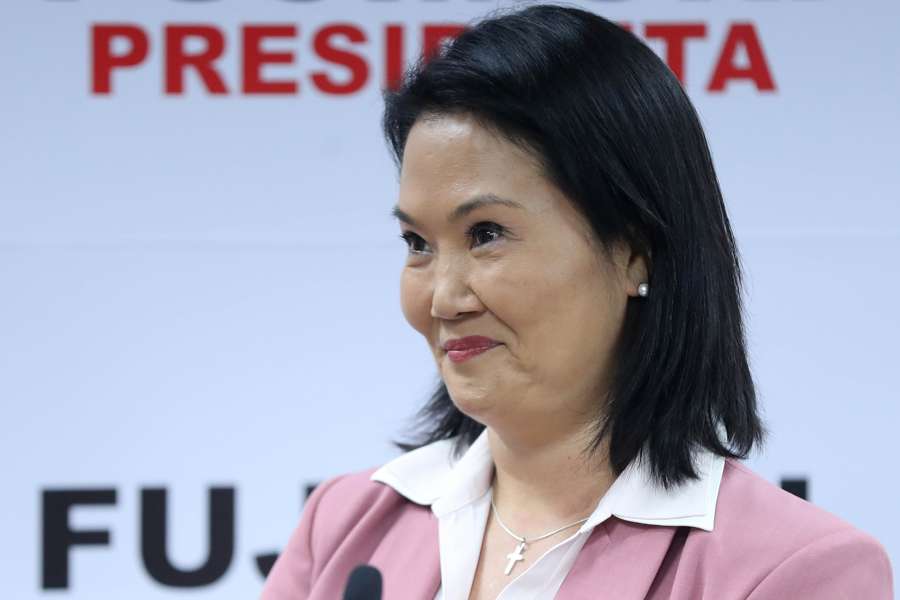 Keiko Fujimori es presidenta electa de Perú