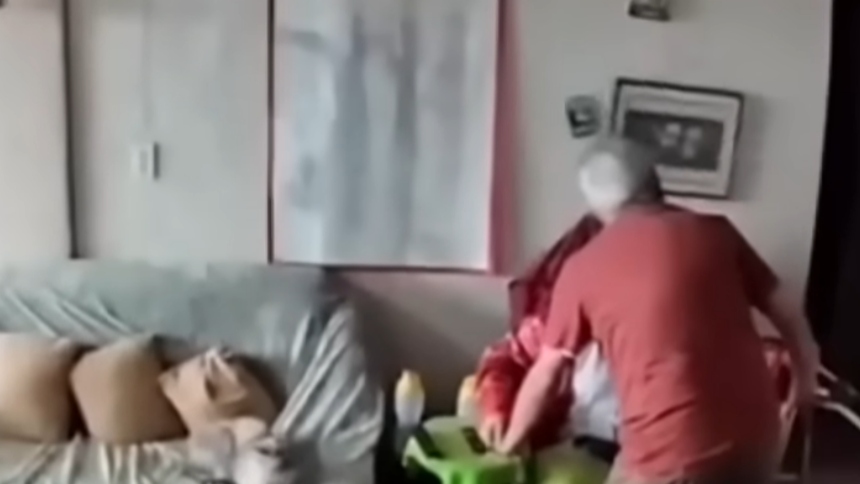 Hija de pareja de abuelitos viralizados por reacción en terremotos habla