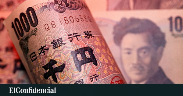 El yen marca su nivel más bajo en 40 años frente al dólar