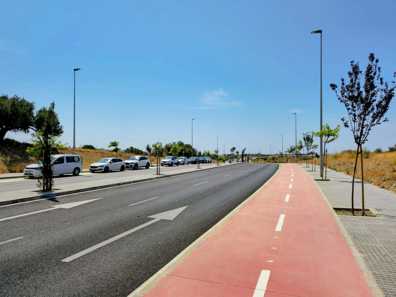 Vélez recepciona la segunda fase del Camino de Torrox y prepara suelo para 509 viviendas