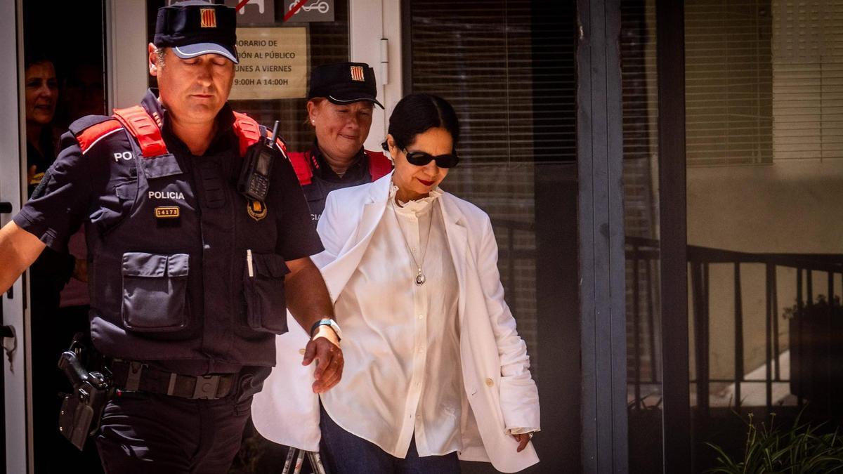 La terapeuta de la familia Andic declara durante tres horas como testigo ante la jueza