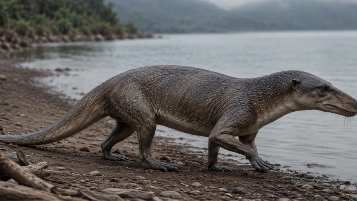 Hace 50 millones de años las ballenas caminaban en tierra y a cuatro patas: el viaje de un mamífero terrestre al gigante del océano