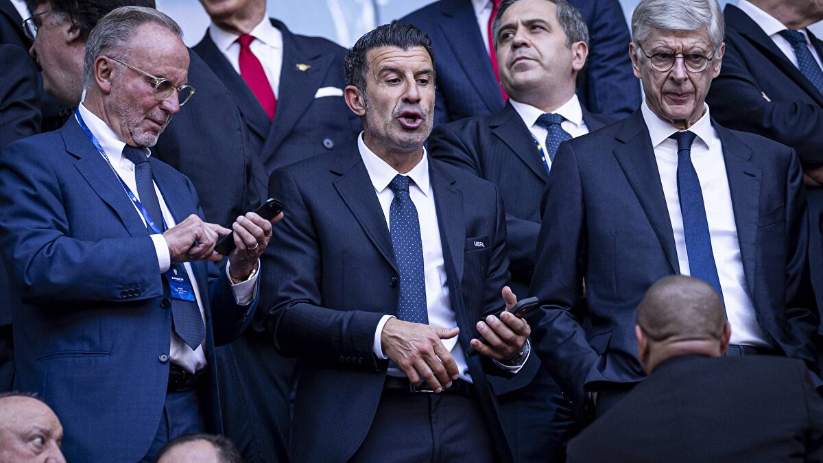 Figo elige a su gran favorito para ganar el Mundial: no es la selección española