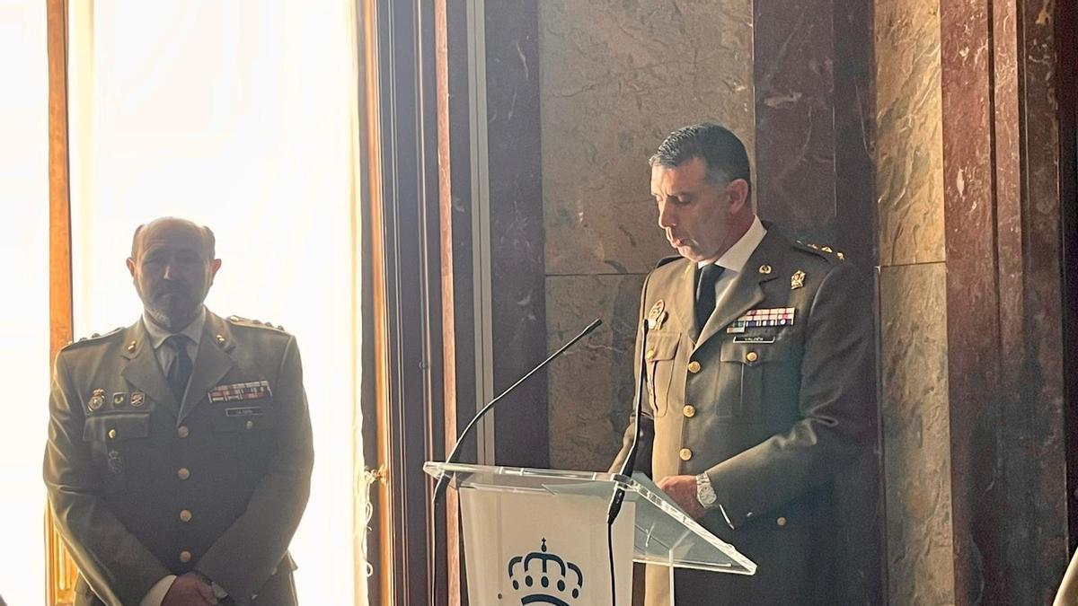 El nuevo delegado de Defensa en Catalunya toma posesión destacando el papel militar en la "preservación de nuestra libertad"