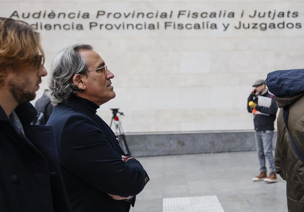 TS absuelve a Arturo Torró de malversación por vulnerar derecho de defensa