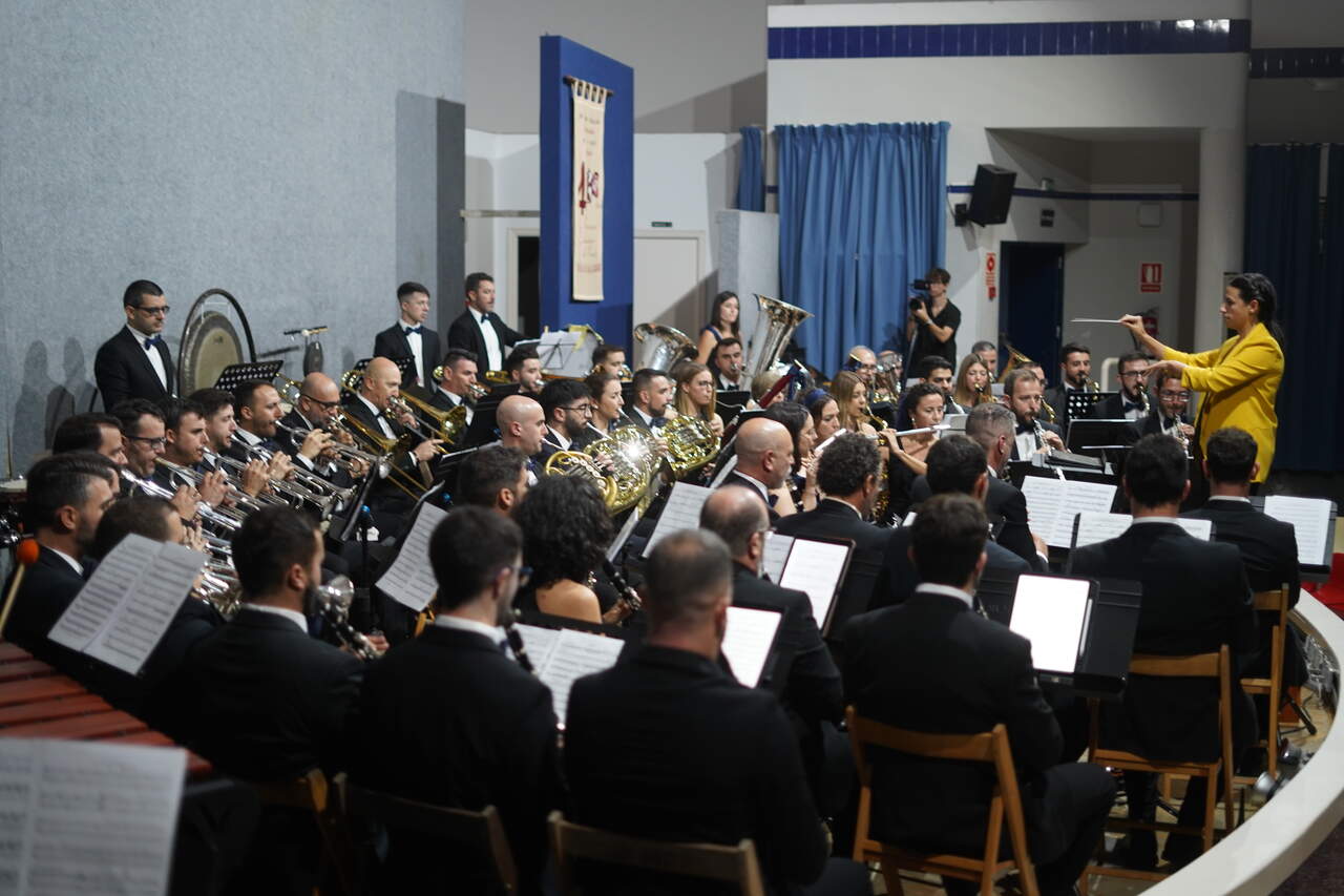 Banda Ciudad de San Fernando recupera joya musical de 1950 en concierto previo a Feria del Carmen