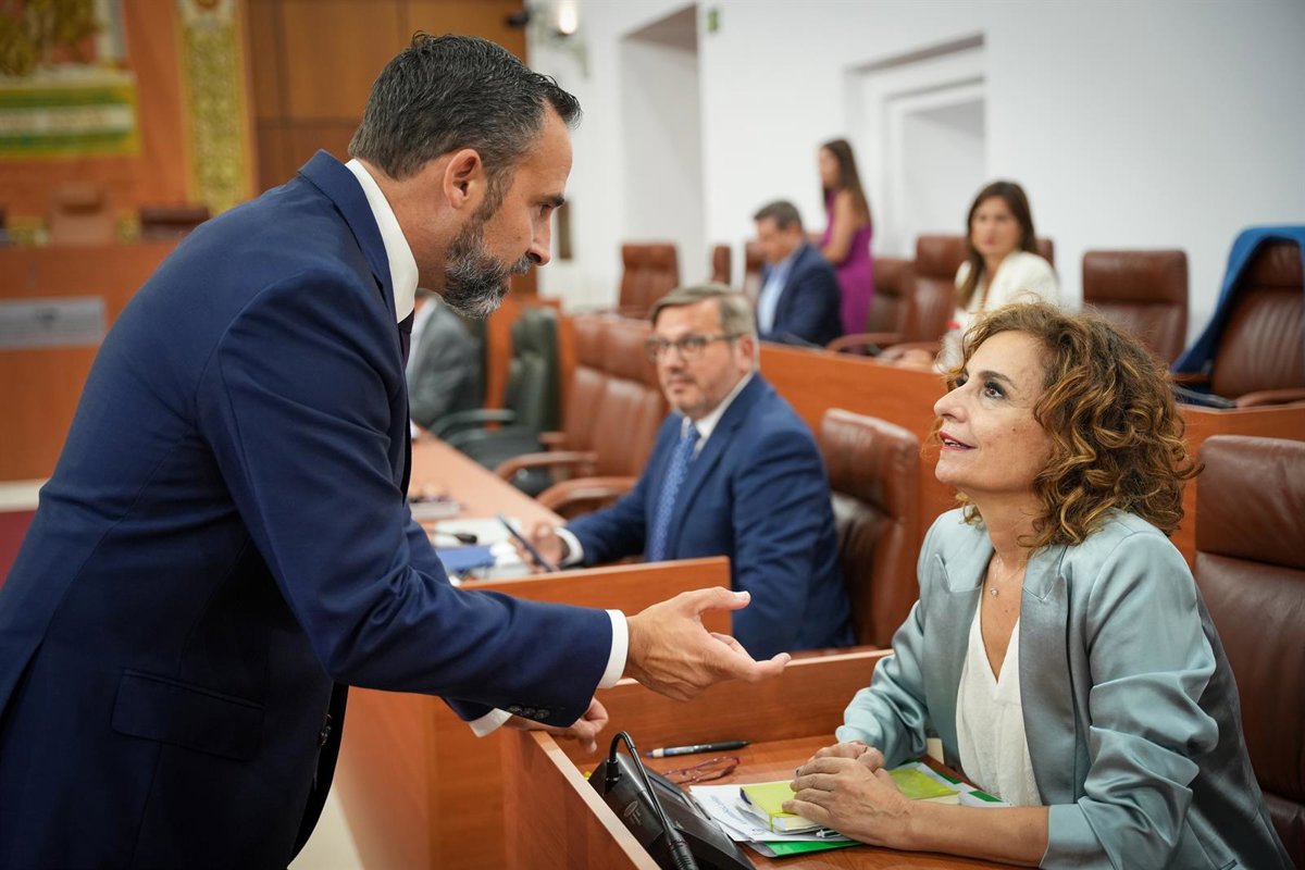 Montero apoya a presidenta de SEPI tras conocer auto de imputación