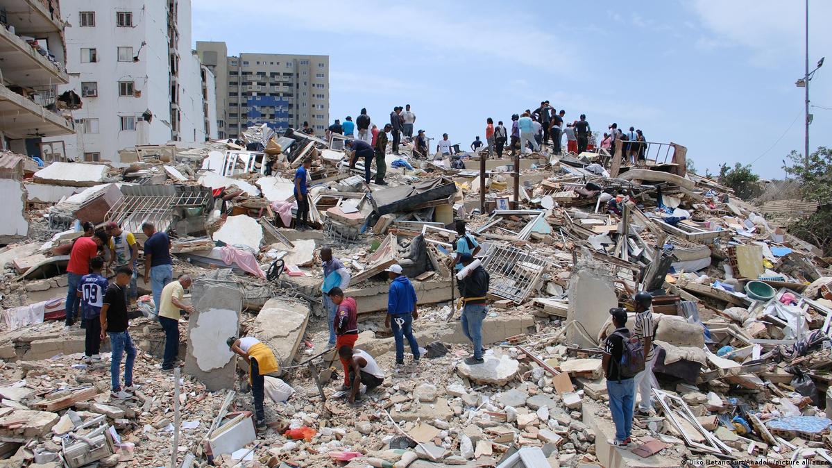 Muertos por terremotos en Venezuela superan los 2,200