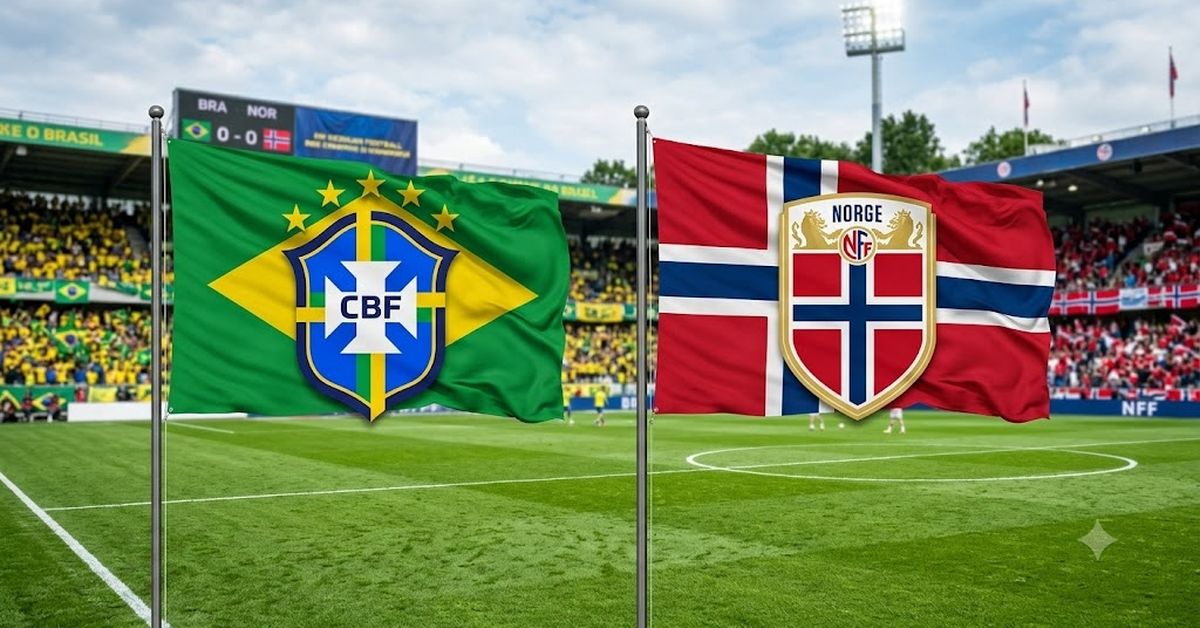 Horario y transmisión del partido Brasil-Noruega en octavos del Mundial