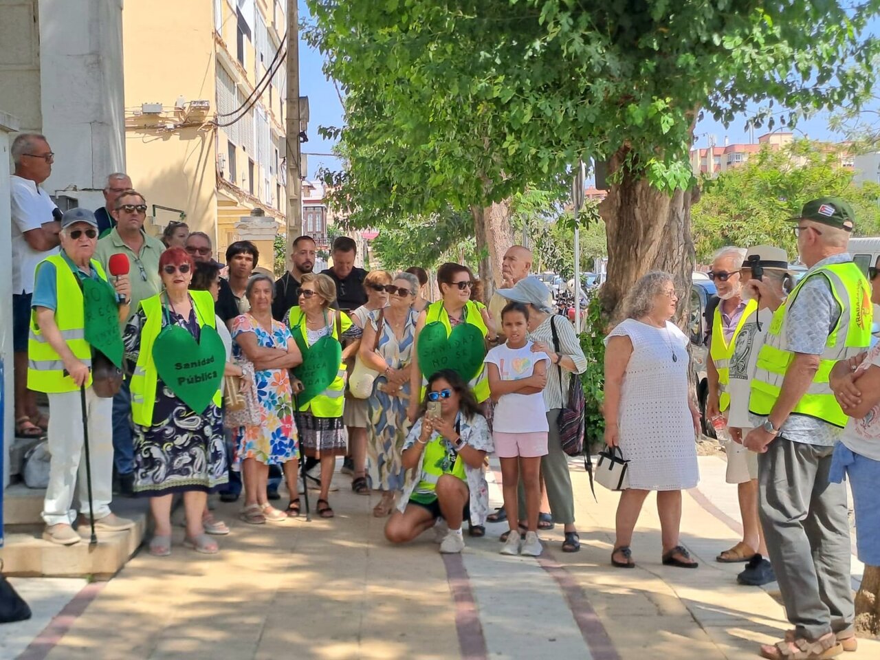 Colectivo de Pensionistas denuncia cierre vespertino de centros de salud en Sanlúcar