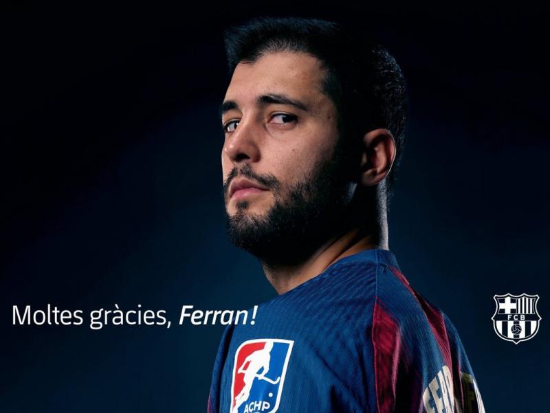 El Barça confirma la rescisión de Ferran Font