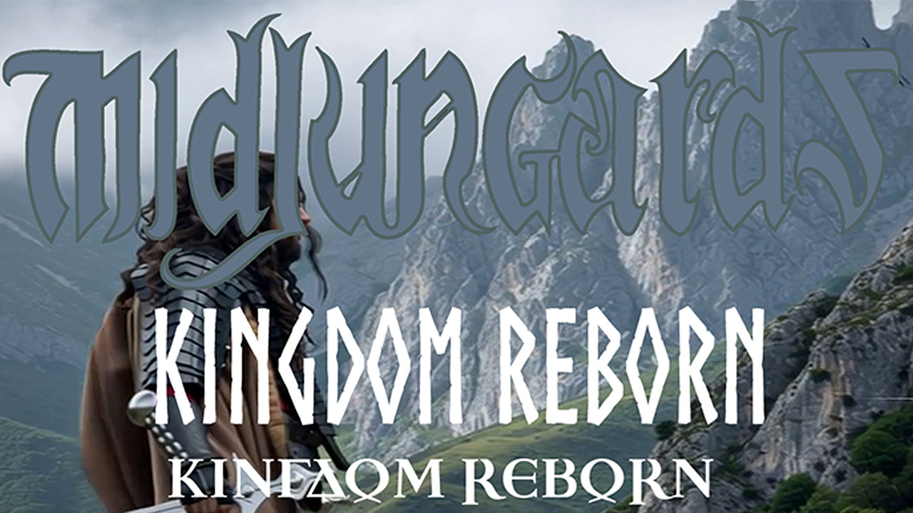 Midjungards presenta "Kingdom Reborn", adelanto de "Long Haired Kings"