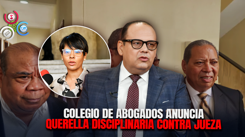 Colegio de Abogados critica a jueza por arresto de abogado en audiencia
