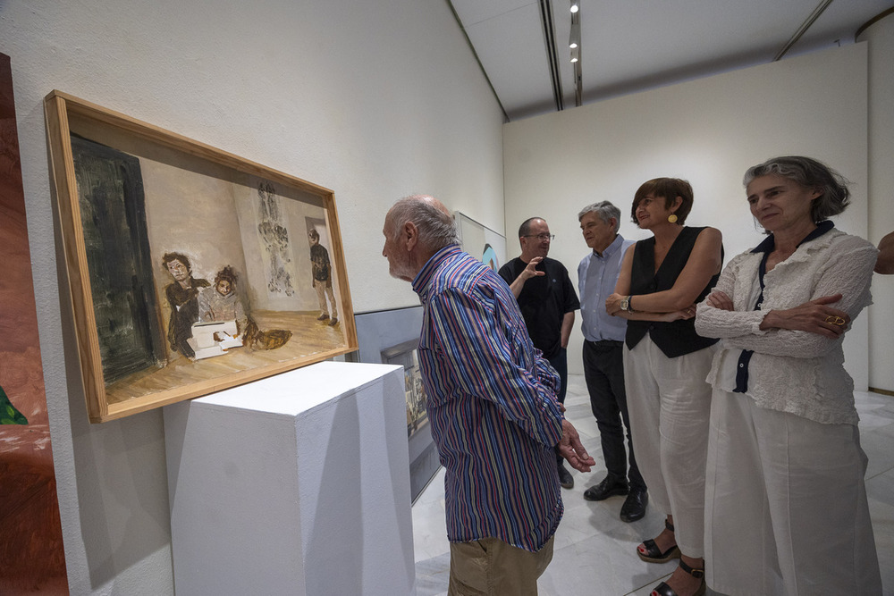 Ana del Valle gana la Bienal de Artes Plásticas de Albacete