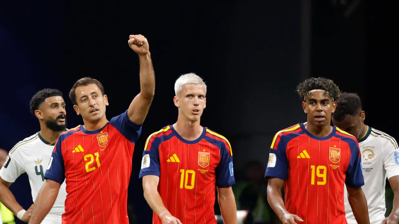 España vs Austria: alineación confirmada