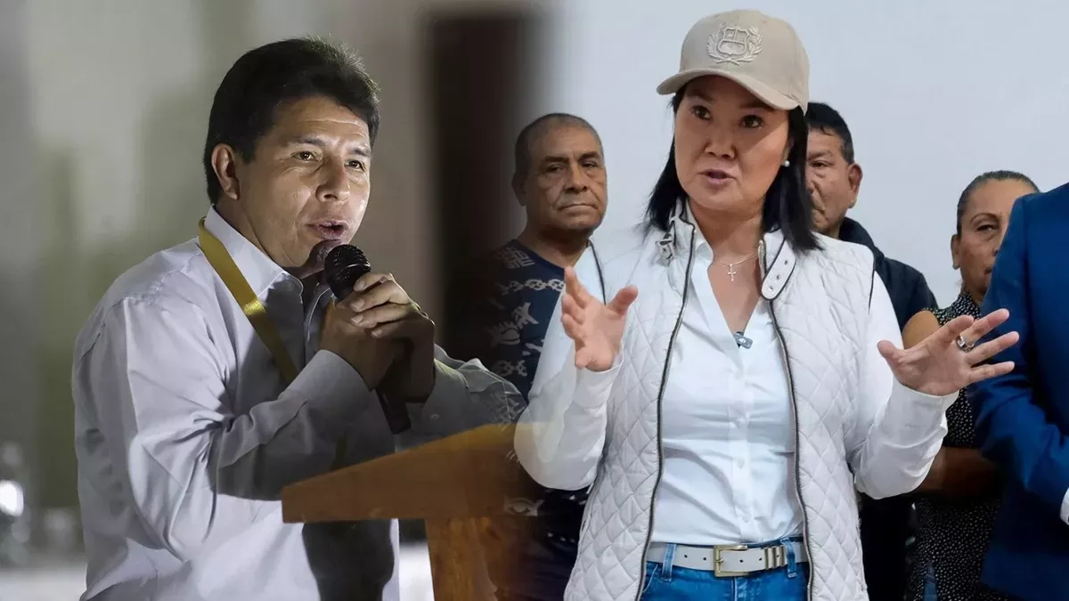 Entorno de Pedro Castillo considera pedir indulto a Keiko Fujimori