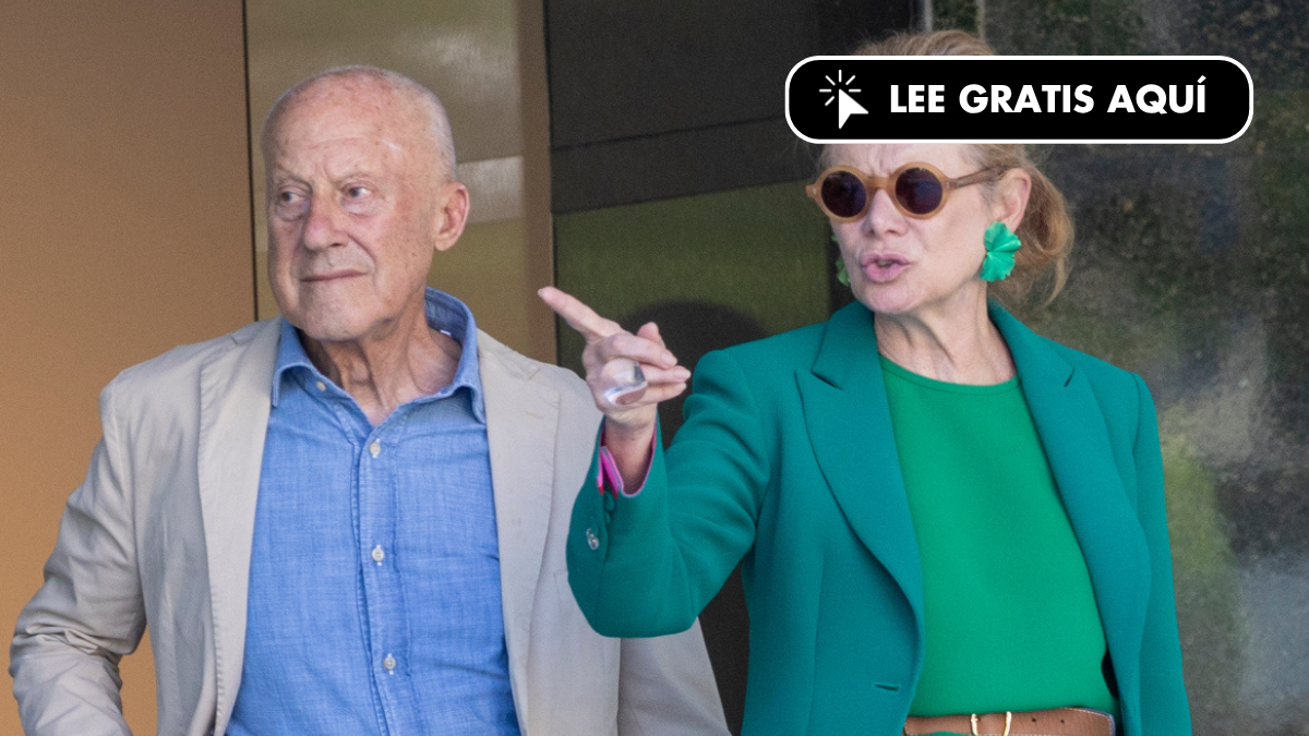 Norman Foster habla sobre su familia con Elena Ochoa en Chamberí