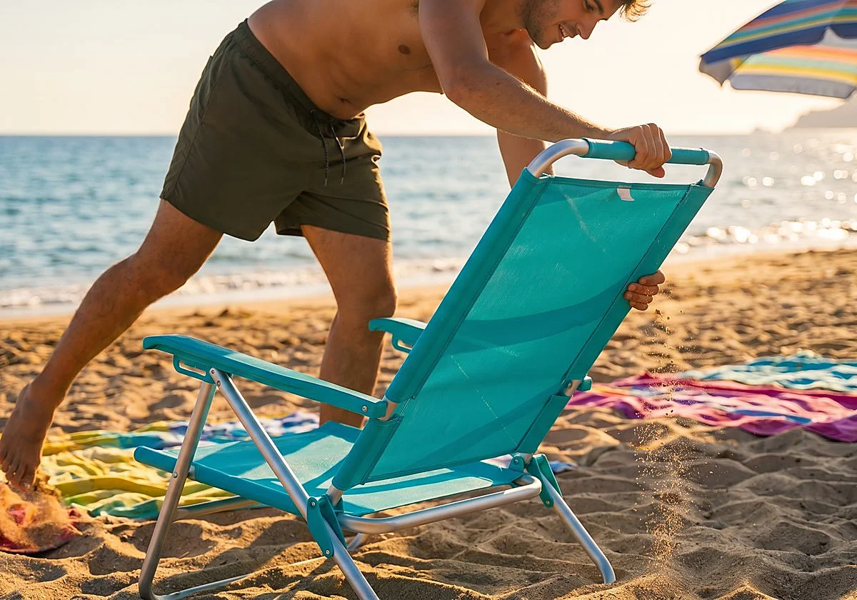 Mejores sillas de playa plegables para camping, piscina y viajes