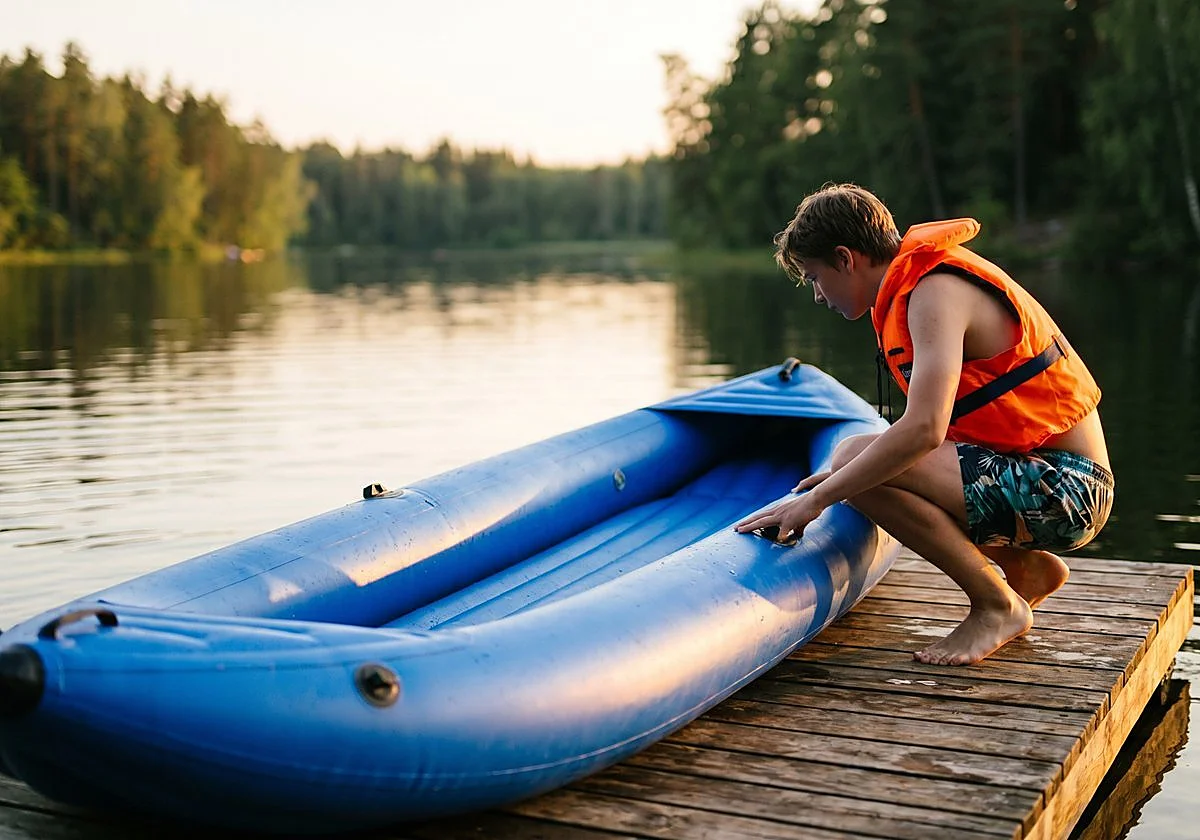 Opciones de botes y barcas hinchables para deportes acuáticos