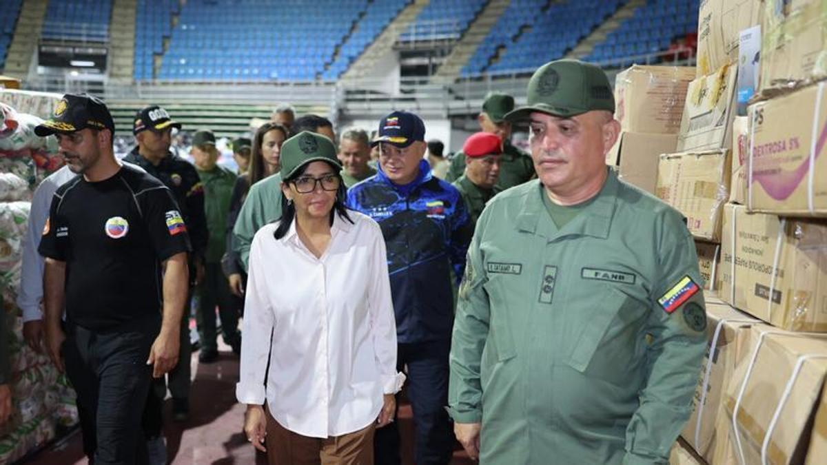 Rodríguez defiende respuesta venezolana ante terremotos y fortalece relaciones con EEUU