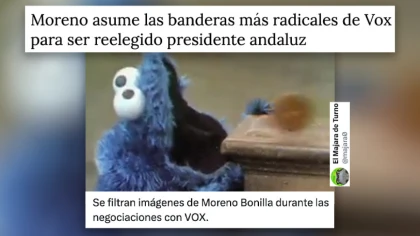 Moreno Bonilla cambia postura tras pacto con Vox y recibe críticas en redes