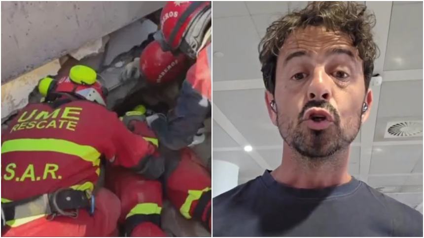 Bombero español describe devastación en La Guaira