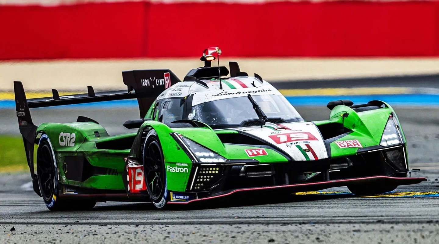 Lamborghini espera propuesta para regresar al SC63 en competición