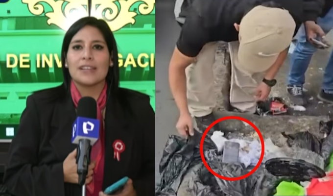 Trabajadora de mercado en Huaycán señalada como informante de banda extorsiva