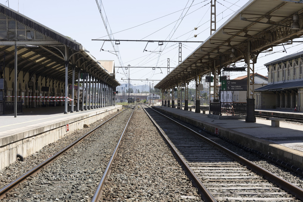 Proyecto para renovar línea ferroviaria entre Miranda de Ebro y Orduña