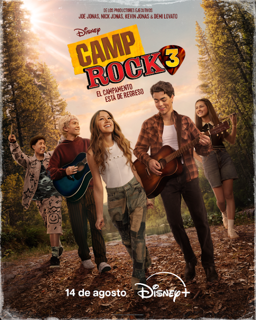 Disney+ anuncia avance y estreno de "Camp Rock 3"