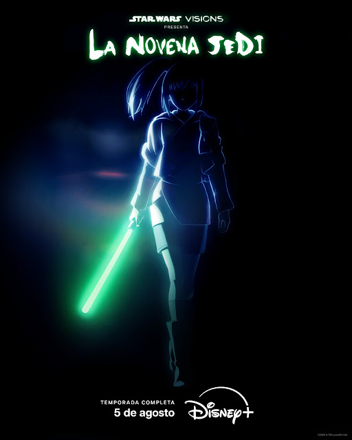 Star Wars – Visions Presenta: La Novena Jedi estrena tráiler en Anime Expo