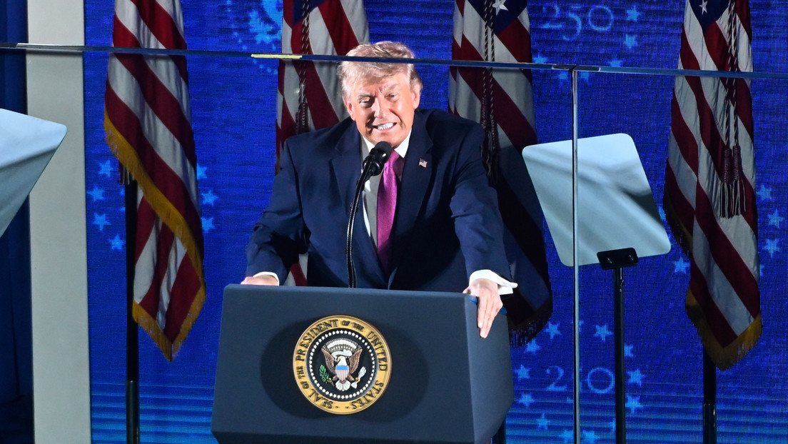 Trump afirma que Estados Unidos ha hecho el mayor bien al mundo