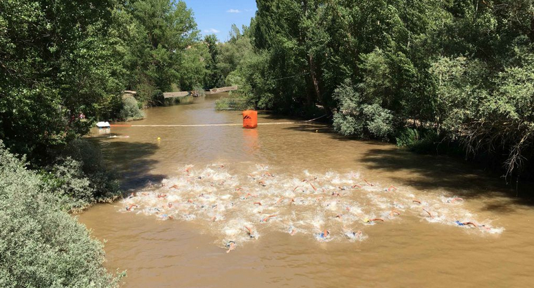 Almazán, clasificatorio abierto en triatlón