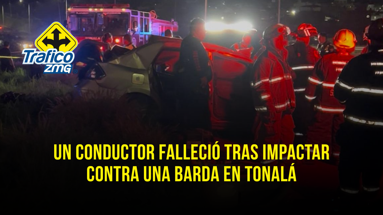 Choque fatal sobre Periférico Nuevo