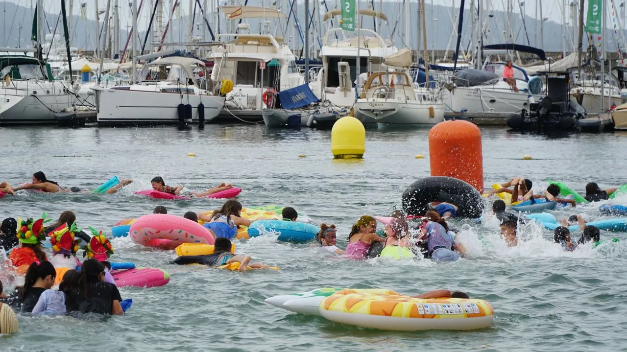 Sanxenxo prepara campeonato mundial de colchonetas