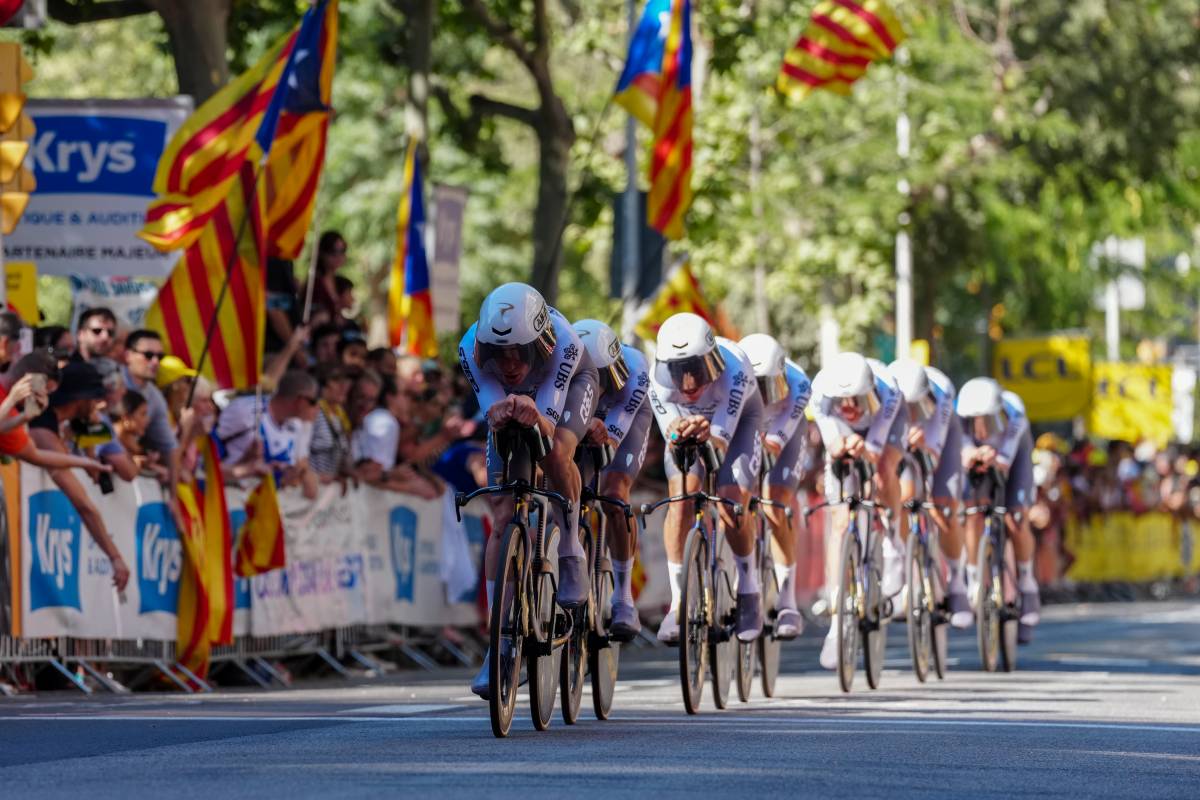 Sindicato impulsa protesta contra pisos turísticos durante Tour de Francia