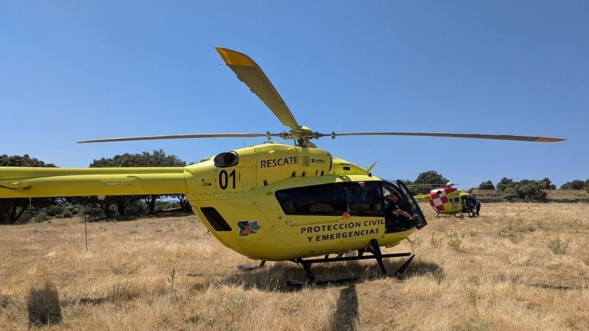Muere parapentista tras caída en Ávila
