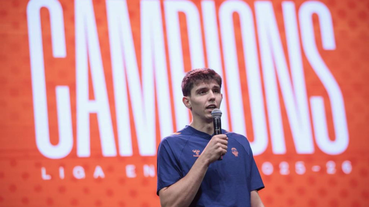 De Larrea se despide del Valencia y se va a la NBA