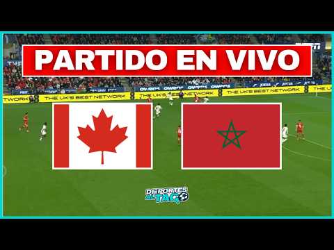 Dónde y a qué hora ver Canadá vs. Marruecos en vivo en octavos del Mundial 2026