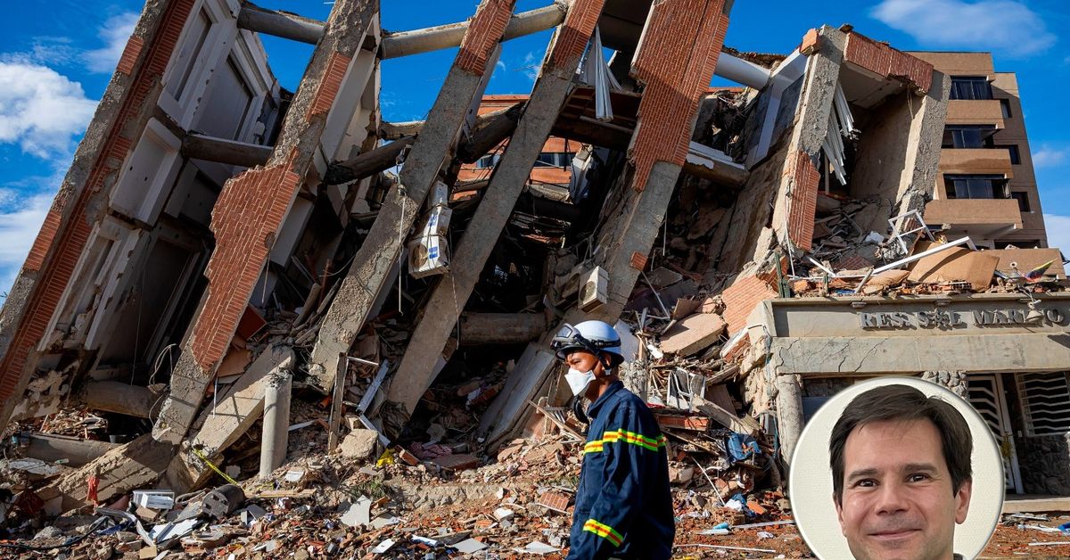 Antonio Morales explica la impredecibilidad de terremotos de gran magnitud
