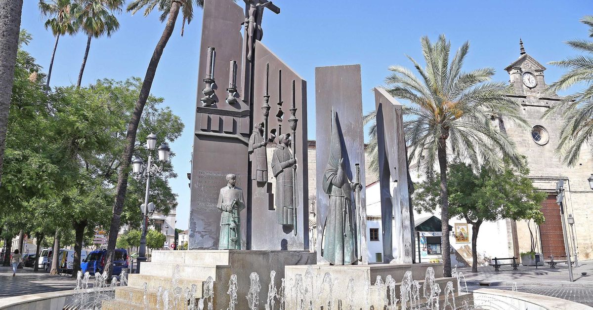 Propuesta de monumento a las cofradías en Cádiz
