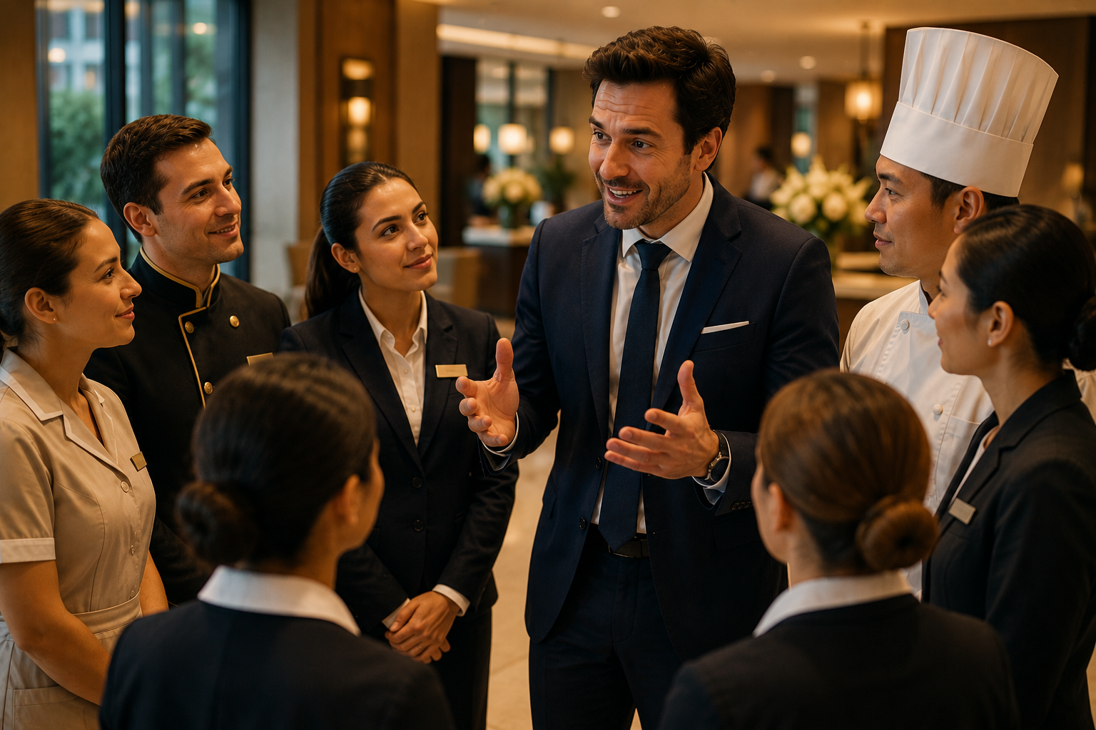 Ética en la motivación del personal en hoteles