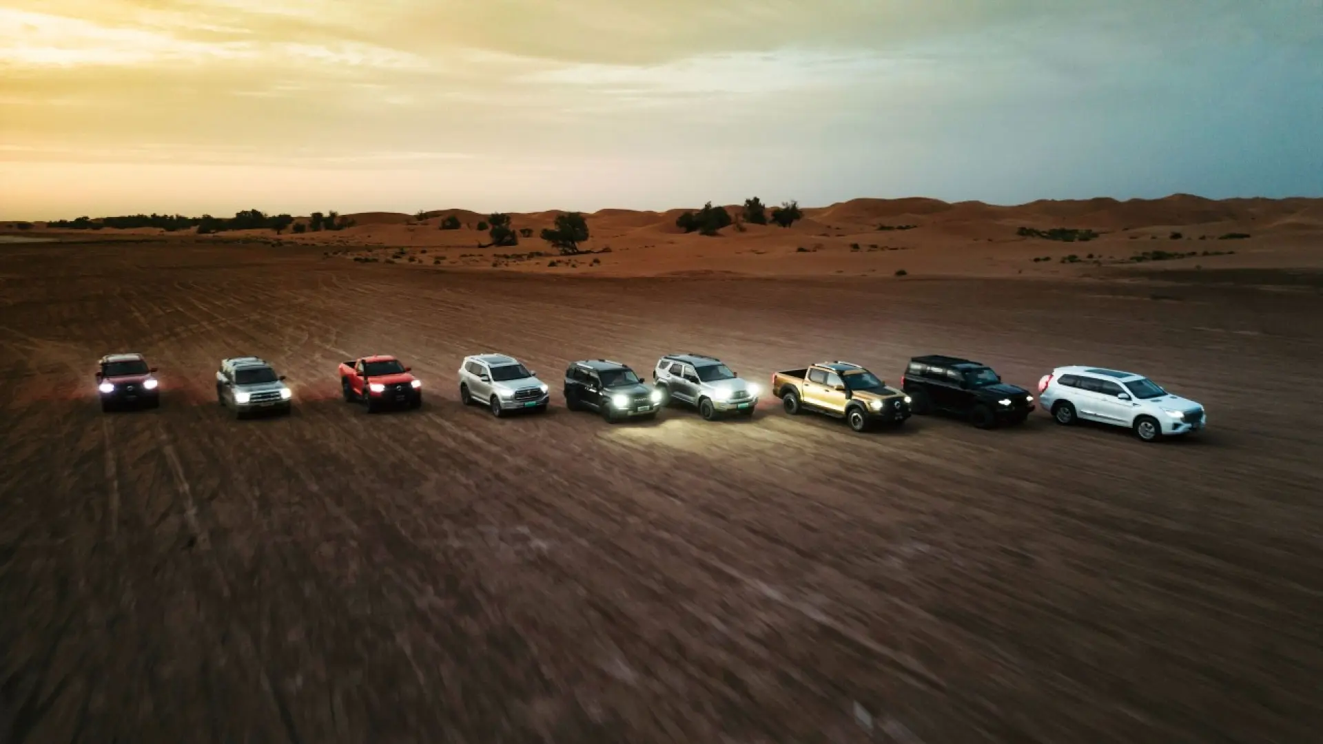 Modelos de coches GWM que se venderán en España