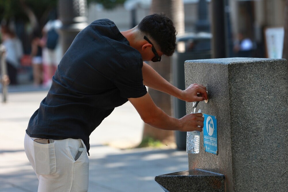 Ola de calor en España alcanzará su punto máximo el lunes