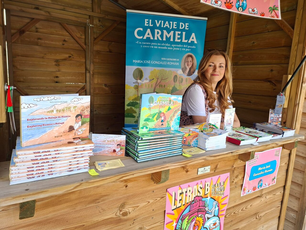María José González destaca importancia de enseñar historia a los niños
