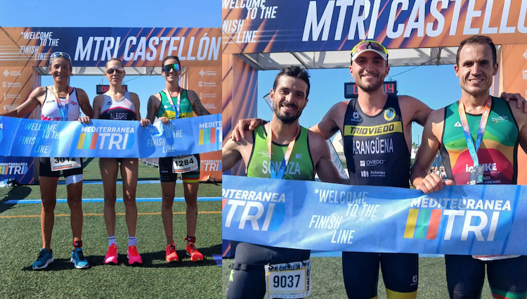 Zahira Alegre y Gonzalo Arangüena ganan el Olímpico de la MTRI Castellón
