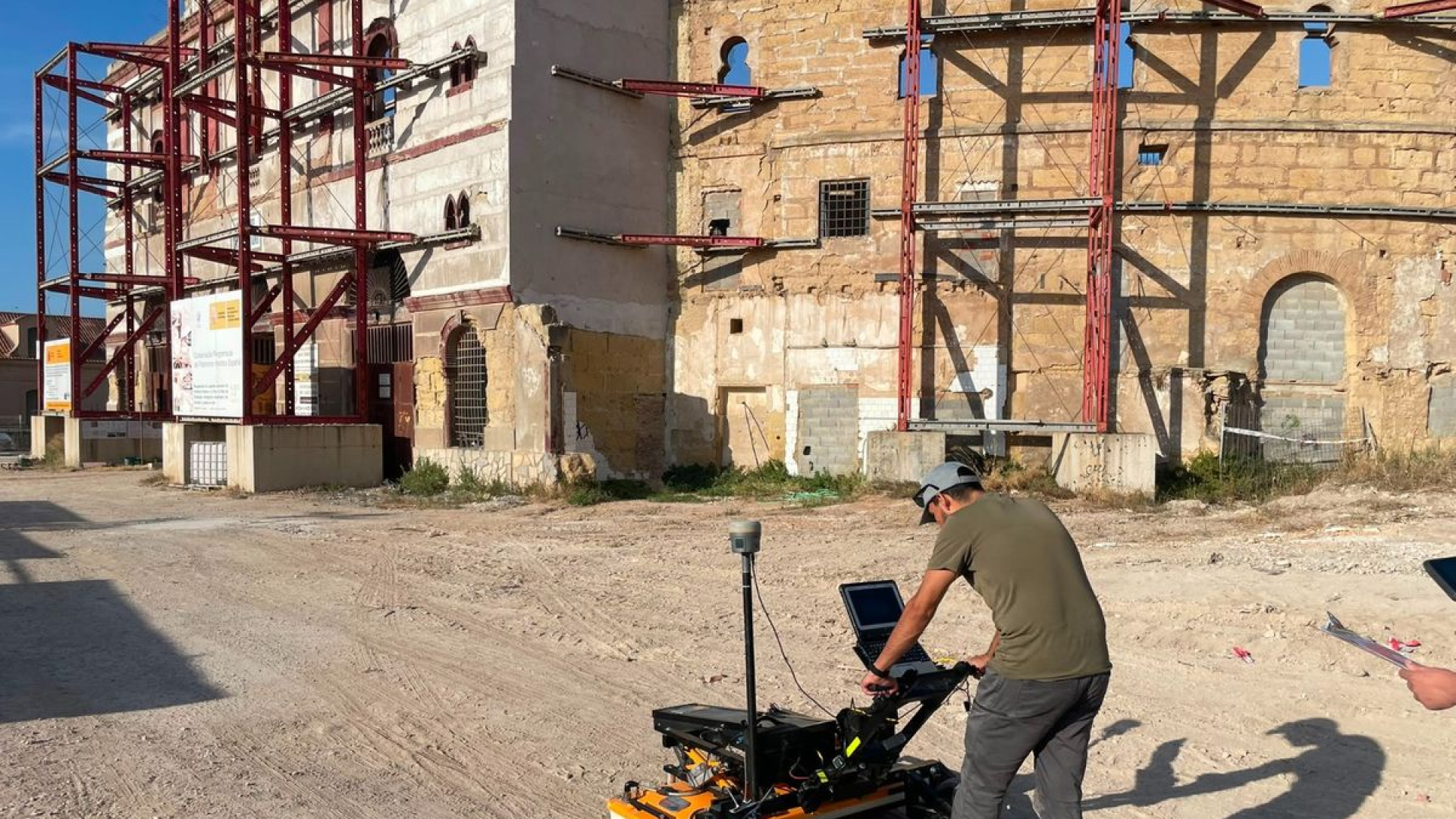 Nueva fase de excavación en el Anfiteatro de Cartagena tras hallazgos