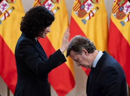 Influencia del trumpismo en el PP bajo Feijóo