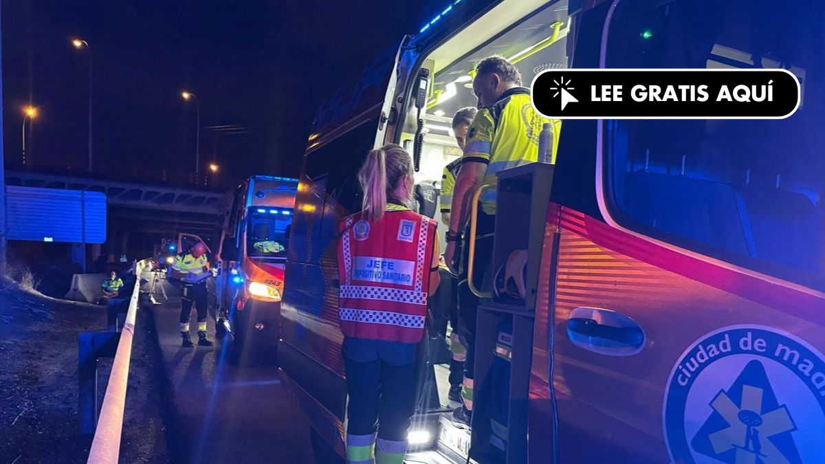 Accidentes de tráfico en la A4 y M31 de Madrid dejan un muerto y siete heridos